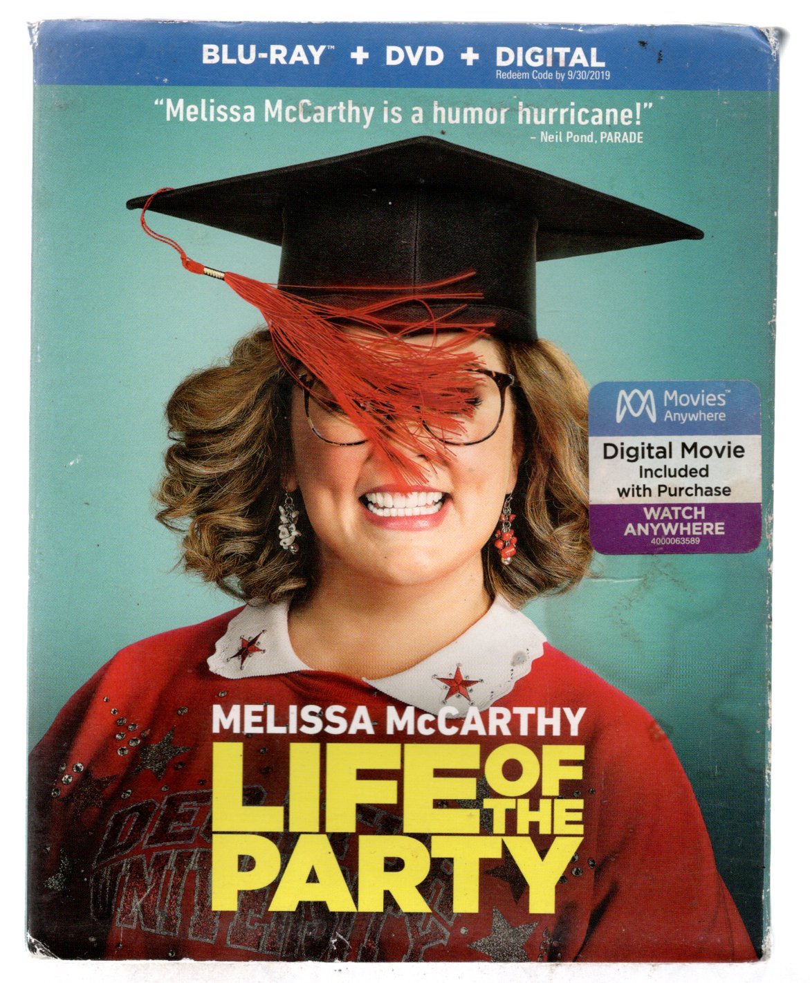 6e3cc35dc0e173c5c14bab0f57e66cbb.jpg Blu-ray Life of the party - Imagem 1