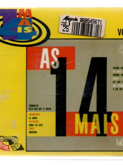 CD As 14 Mais Vol. IV