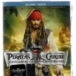 Blu-ray Duplo Piratas Do Caribe Navegando Em Águas Mentirosas