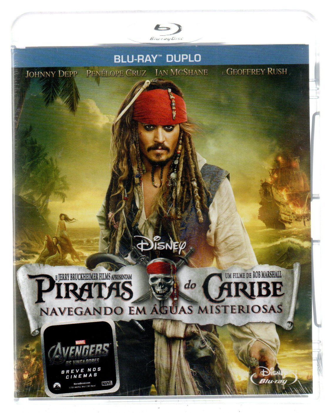 719670da0816b1ff392e2e13b2e2d457.jpg Blu-ray Duplo Piratas Do Caribe Navegando Em Águas Mentirosas - Imagem 1