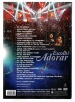 DVD Alda Celia Escolhi Adorar Ao vivo - Imagem 2
