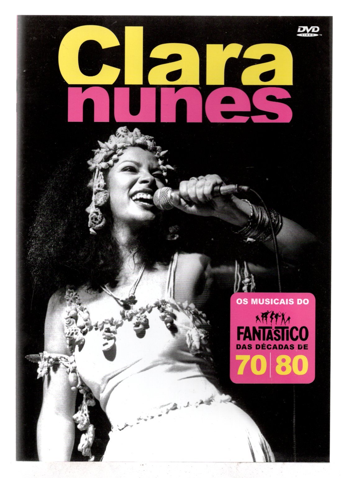 726a8396c0f19d1bc627533337013875.jpg Dvd Clara Nunes - Fantástico Das Décadas De 70/ 80 - Imagem 1