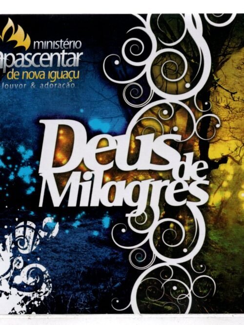 Cd Ministério Apascentar - Deus De Milagres