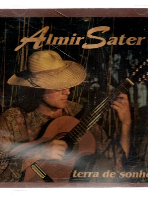 Cd Almir Sater - Terra De Sonhos