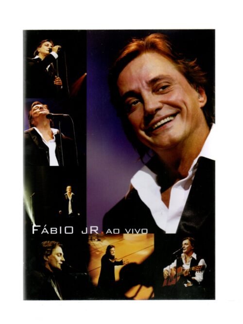 Dvd Fábio Jr. - Fábio Jr. Ao Vivo