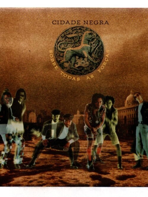 Cd Cidade Negra - Sobre Todas As Forças
