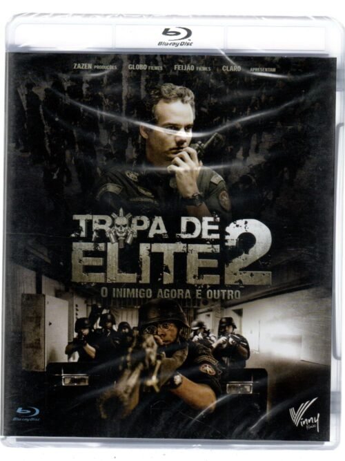 Blu-ray Tropa De Elite 2 - O Inimigo Agora É Outro