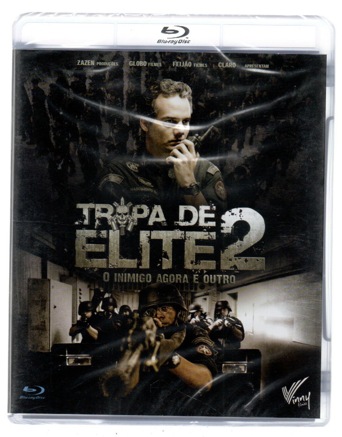 75cc9fcec0bfc0697ddaf8ee94c6eb49.jpg Blu-ray Tropa De Elite 2 - O Inimigo Agora É Outro - Imagem 1