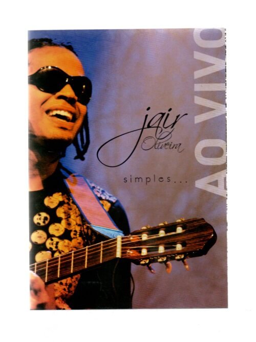 DVD Jair Oliveira - Simples... Ao Vivo