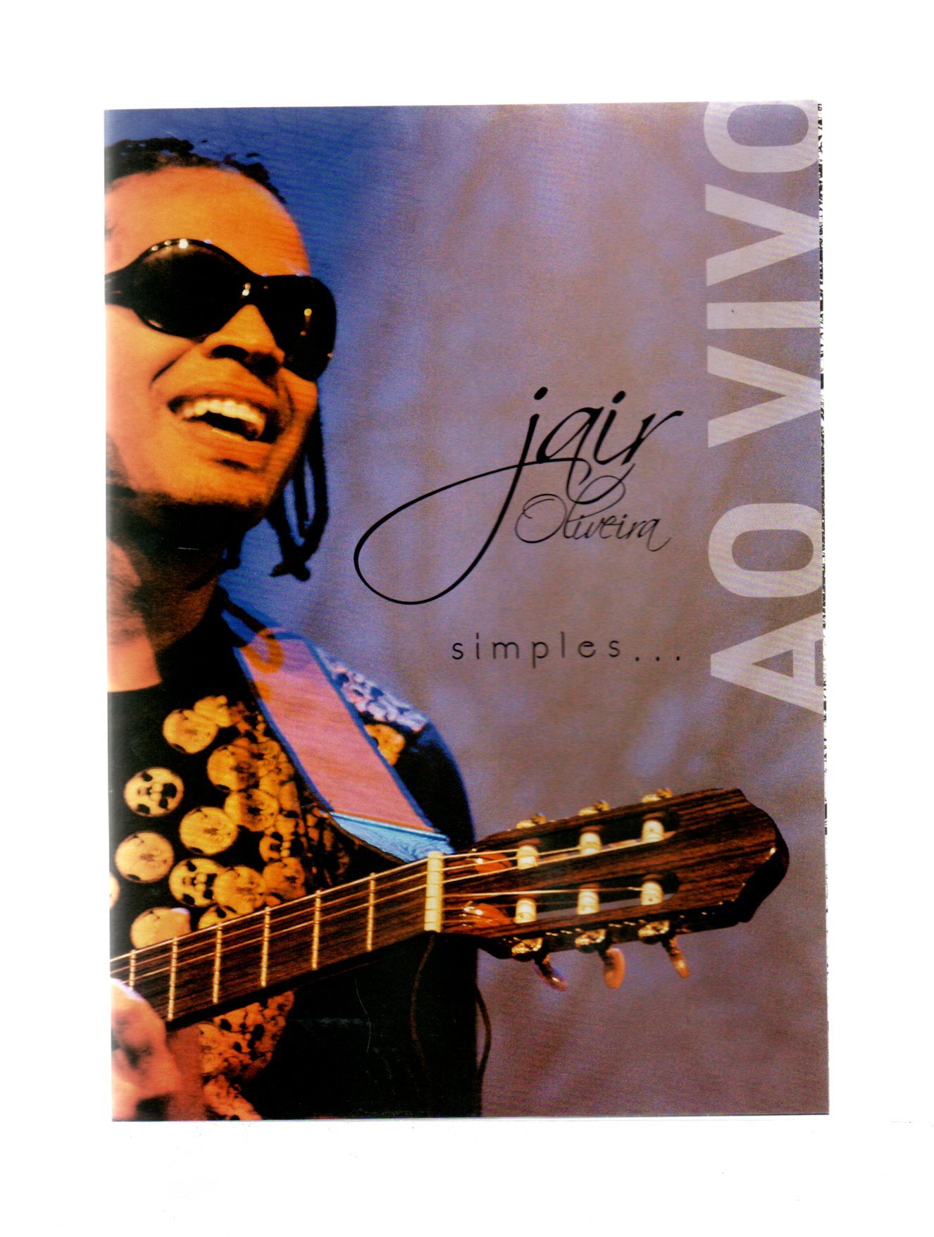 773bf140edd7e0f424c9caffbdd23207.jpg DVD Jair Oliveira - Simples... Ao Vivo - Imagem 1