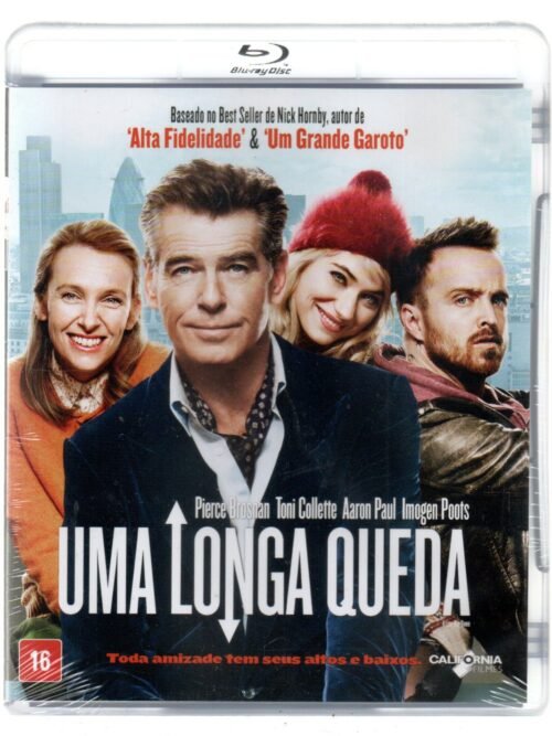 Blu-ray Uma Longa Queda