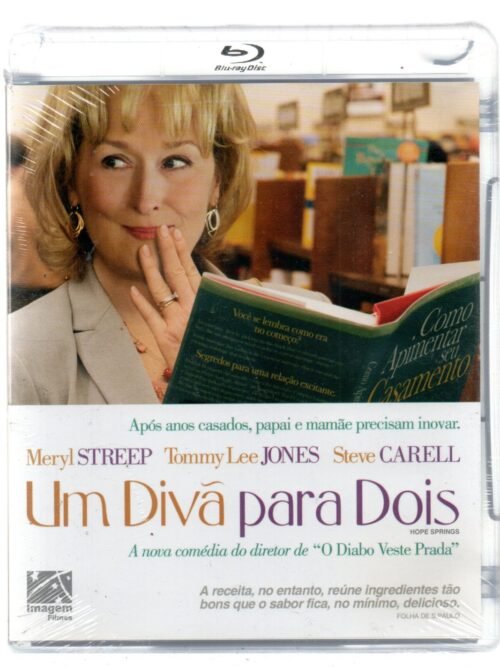 Blu - Ray Um Divã Para Dois