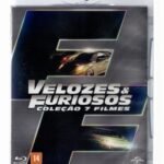 KIT 2 BLU RAY VELOZES E FURIOSOS