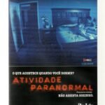 Dvd Atividade Paranormal - JASON BLUM