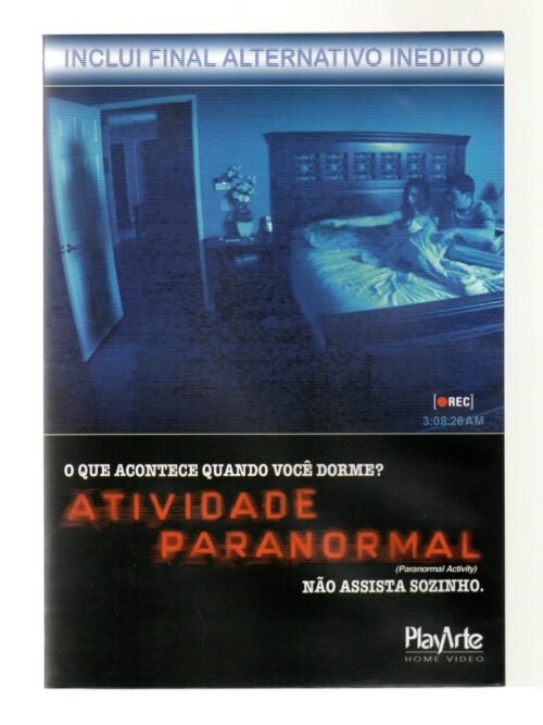 Dvd Atividade Paranormal - JASON BLUM