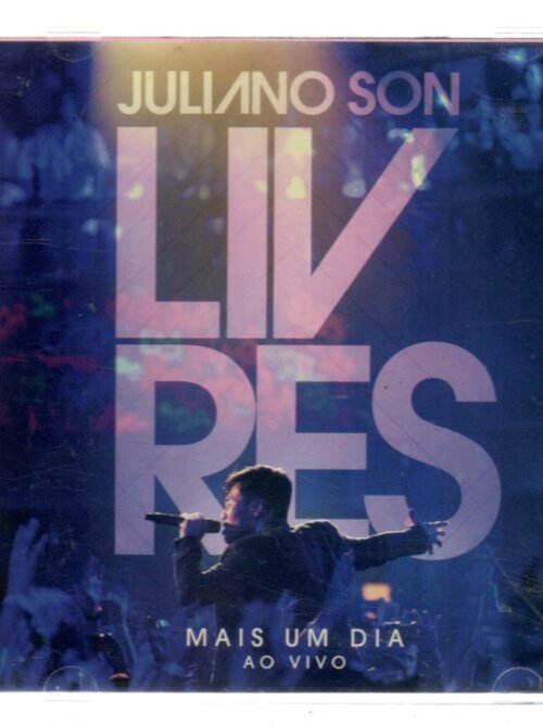 CD Juliano Son Livres - Mais um dia Ao vivo