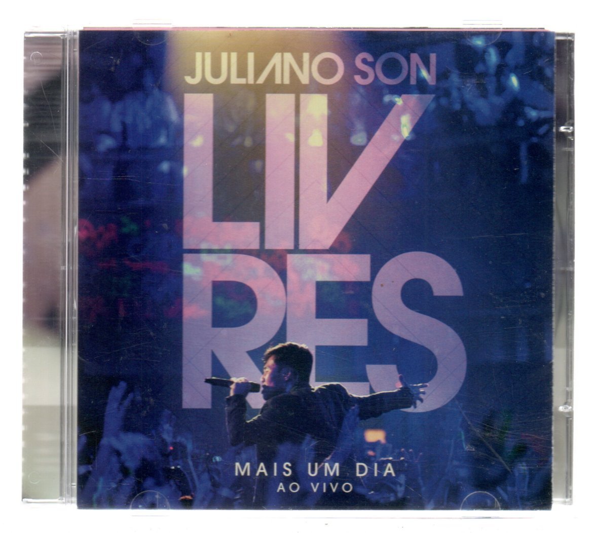 7a2c917df526f10b2681f8e1d9263441.jpg CD Juliano Son Livres - Mais um dia Ao vivo - Imagem 1