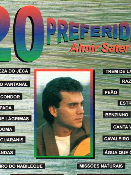 Cd Almir Sater - 20 Preferidas