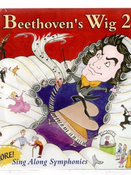 Cd Beethoven's - Wig 2 - More Sing Along Symphonies