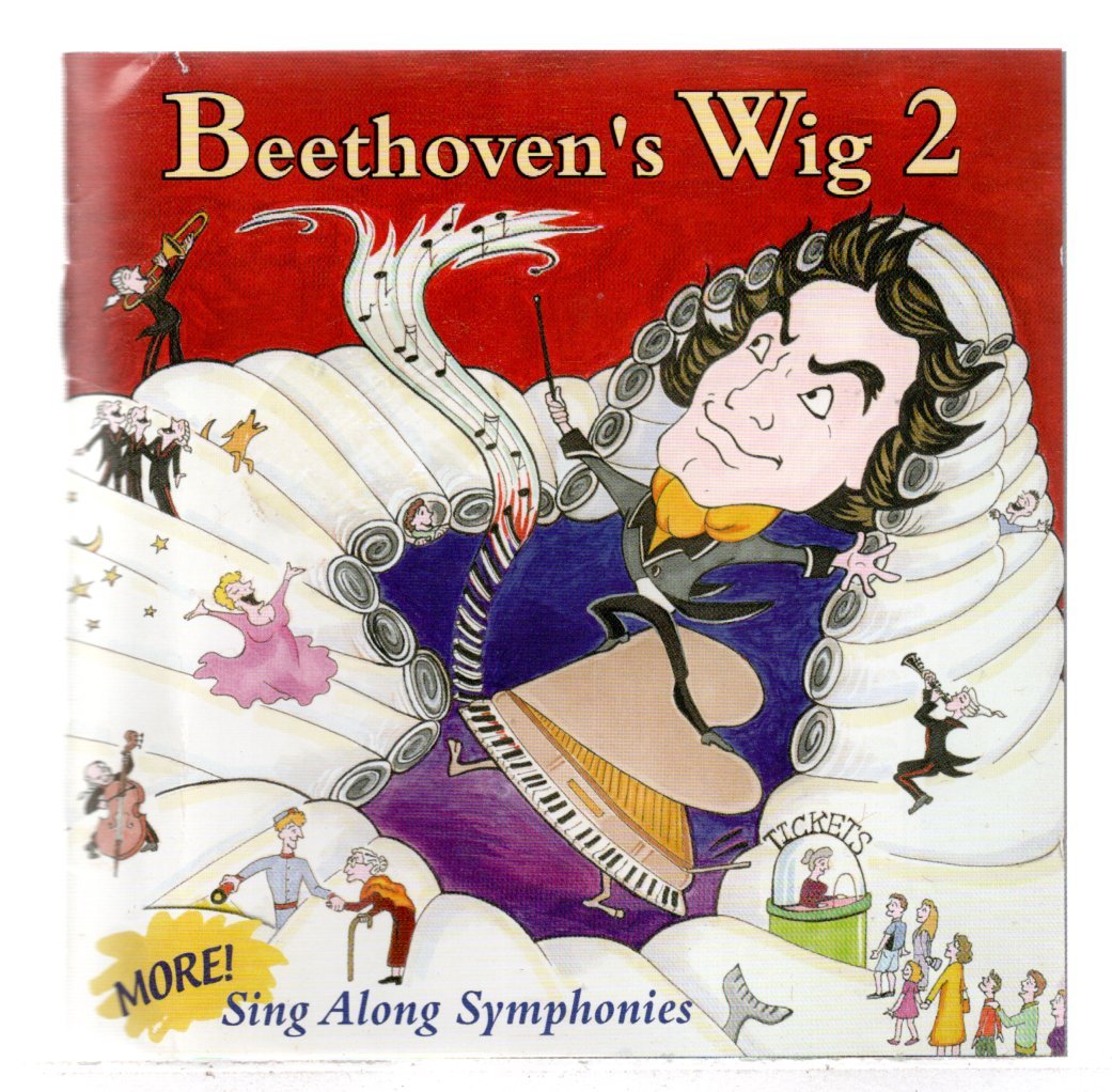 7c3ba5c90fc9f06addde572d396b2232.jpg Cd Beethoven's - Wig 2 - More Sing Along Symphonies - Imagem 1