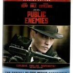 Blu-ray + Dvd rom Public Enemies - Michael Mann ( Região 1)