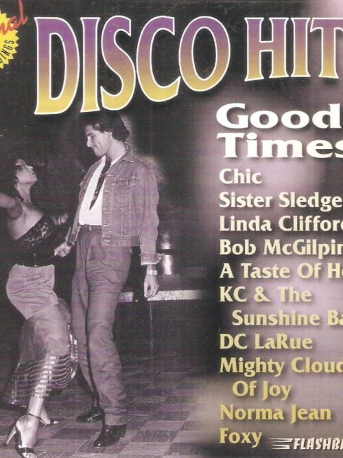 KIT 3 CD'S DISCO HITS