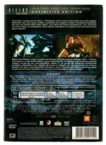Dvd Duplo C/ Luva Aliens O Resgate - Definitive Edition - Imagem 2