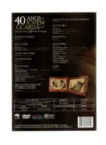DVD EDUARDO ARAÚJO E SYLVINHA ARAÚJO - 40 ANOS DE JOVEM GUARDA - Imagem 2