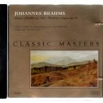 CD Johannes Brahms - Classic masters