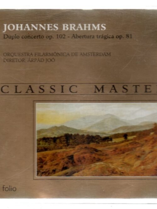 CD Johannes Brahms - Classic masters