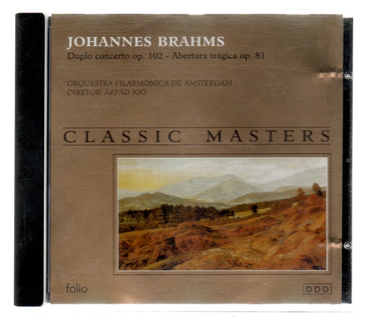 7ee92ac0ead4acd0bac36f9b797757c3.jpg CD Johannes Brahms - Classic masters - Imagem 1