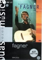 DVD + CD RAIMUNDO FAGNER ME LE AO VIVO / DUAS VEZES MÚSICA - Imagem 3