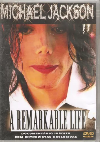 7fe84840314f47d76dbc52d2d7f021e4.webp Dvd Michael Jackson - A Remarkable Life - Imagem 1