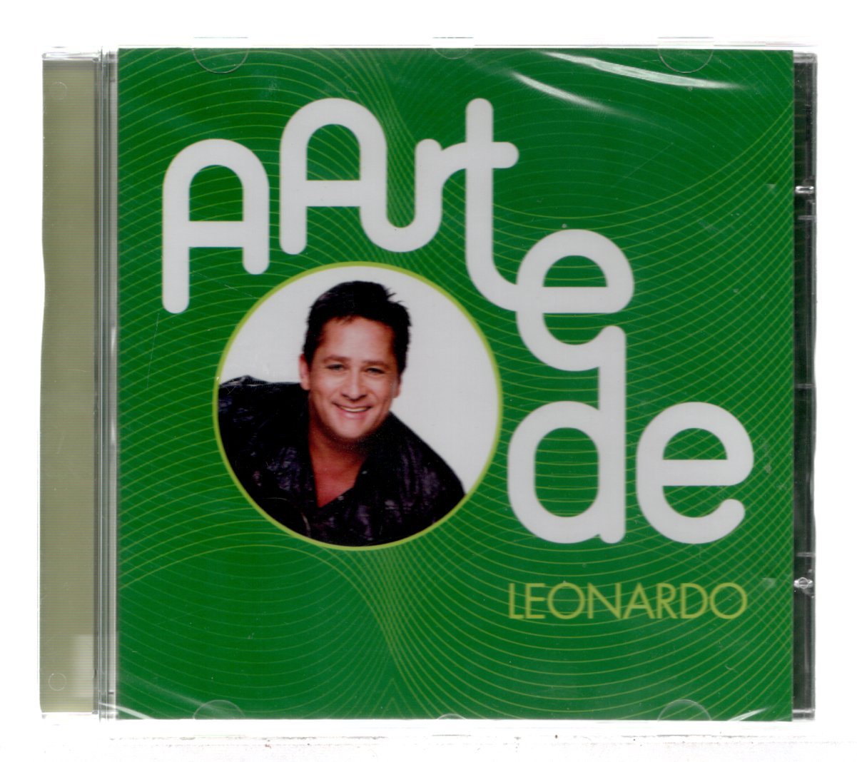 8076c1df281a15c8802951dcbae2671b.jpg Cd Leonardo - A Arte De - Imagem 1