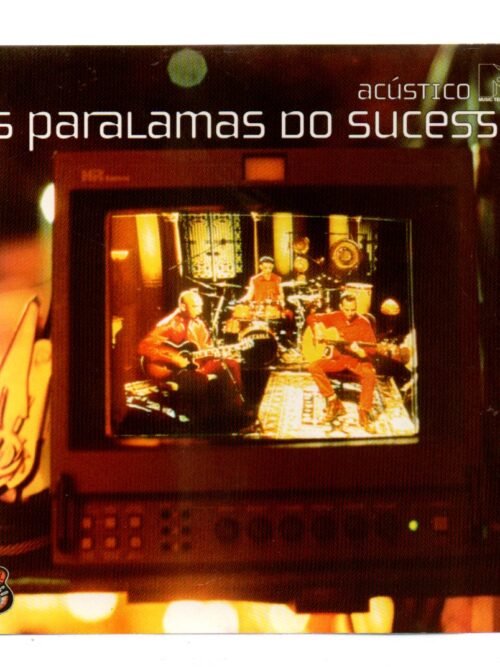 Cd Os Paralamas Do Sucesso - Acústico Mtv