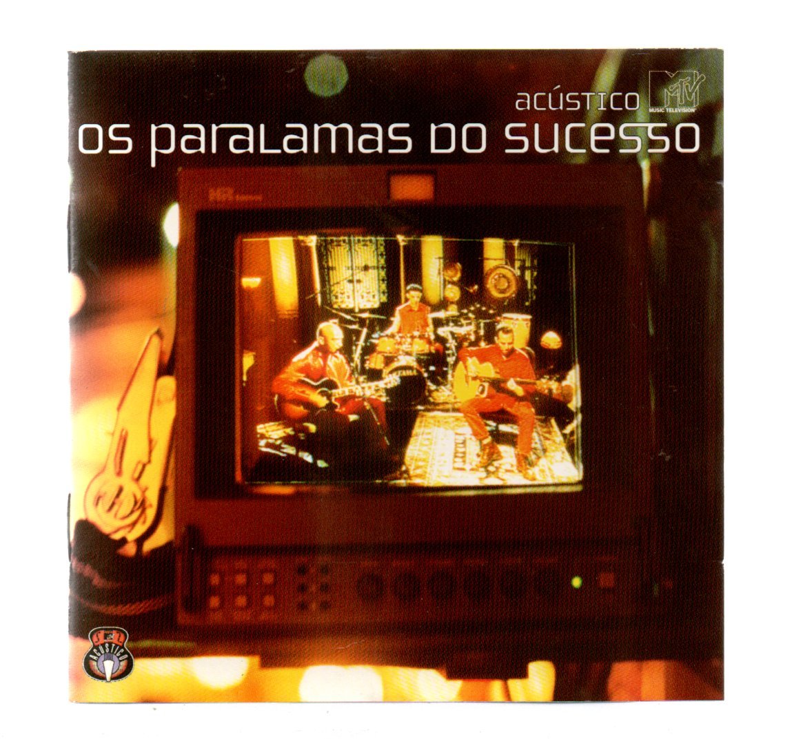 8199ba1a043f64c2acb423e229c97628.jpg Cd Os Paralamas Do Sucesso - Acústico Mtv - Imagem 1