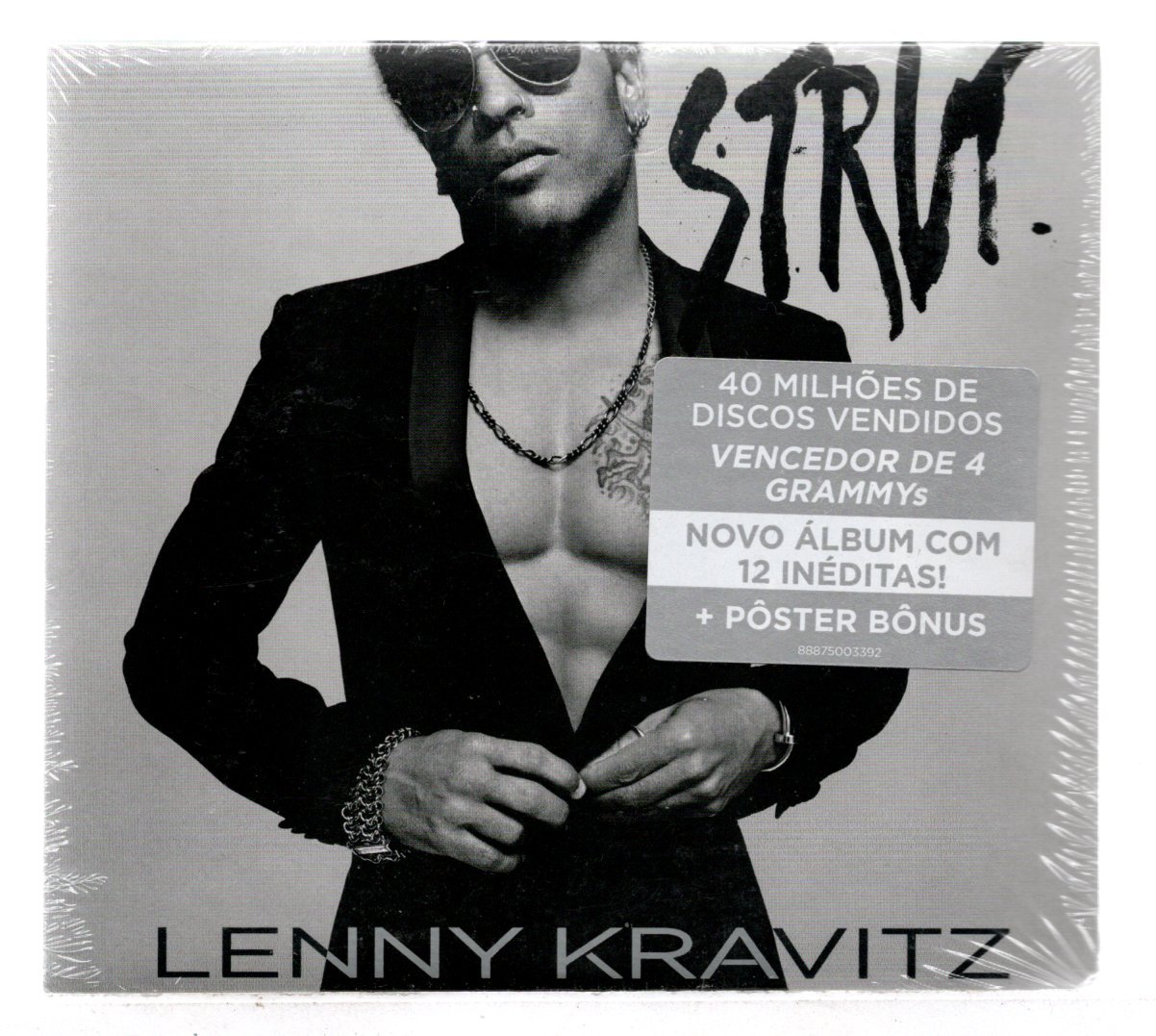 81e47225317cfa58773d971ef721d096.jpg Cd Lenny Kravitz - Strut - Imagem 1