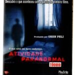 Blu-ray Atividade Paranormal - Tóquio