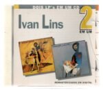CD Ivan Lins - 2 em 1