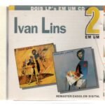 CD Ivan Lins - 2 em 1