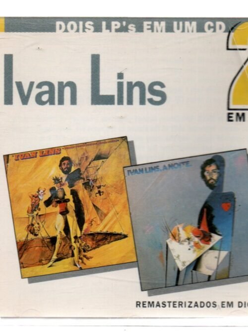 CD Ivan Lins - 2 em 1