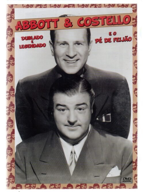 Dvd Abbott & Costello E O Pé De Feijão
