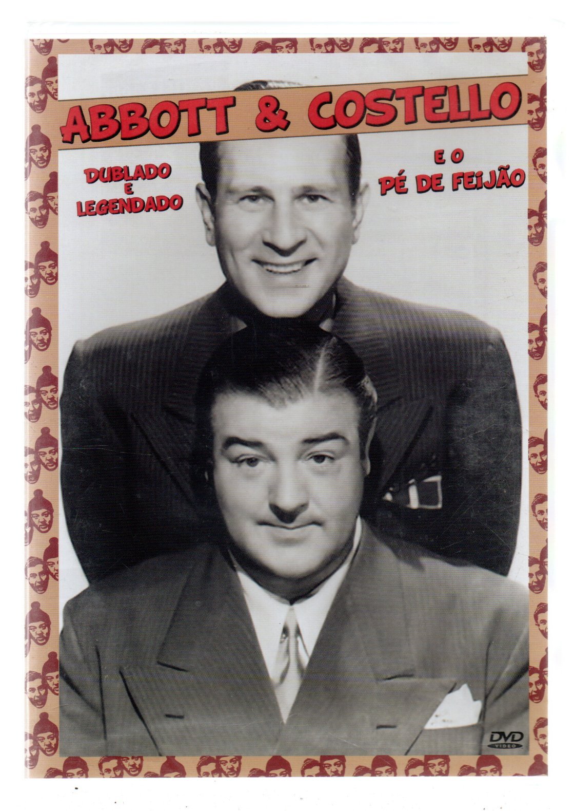 84d17a53b1068a1c3db0ebf166b21720.jpg Dvd Abbott & Costello E O Pé De Feijão - Imagem 1