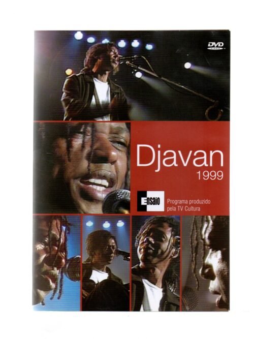 Dvd Djavan - Programa Ensaio 1999