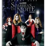 Blu-ray Sombras Da Noite - Johnny Depp