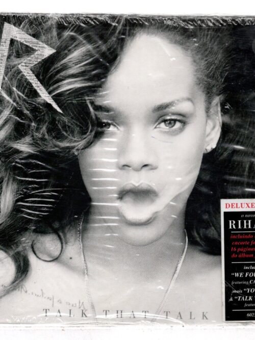 CD Rihanna Talk That Talk Deluxe