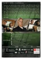 Box  6 DVDs NCIS a 8 Temporada  Investigacoes criminais - Imagem 2