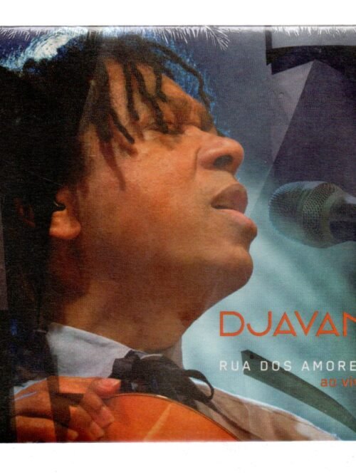 Cd Djavan - Rua Dos Amores -ao Vivo