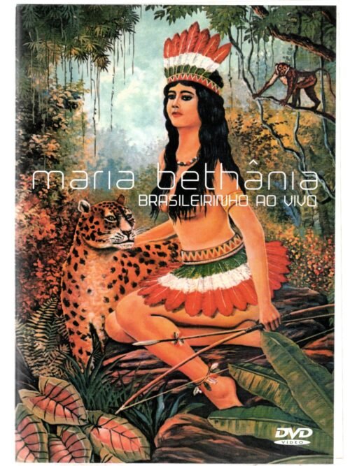 DVD Maria Bethania Brasileirinho Ao Vivo