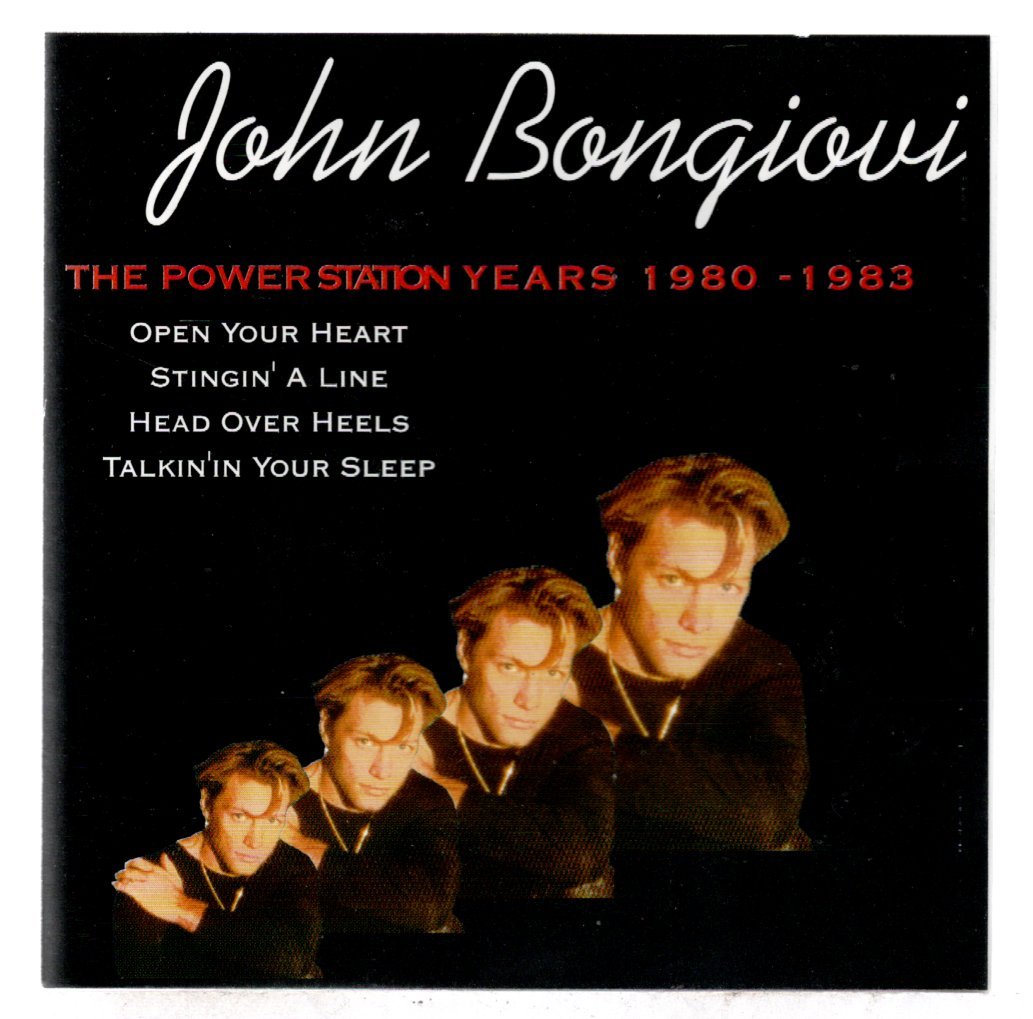 8927370ded330275bead5970dbe4cae9.jpg Cd John Bongiovi - The Power Station Years 1980-1983 - Imagem 1